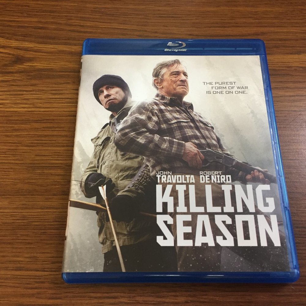 Killing Season (Blu-ray Disc, 2013)